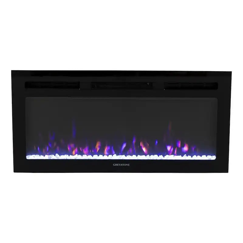 GREYSTONE 36' BLACK STEEL FIREPLACE – TruckPoint: Truck
