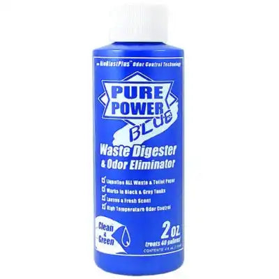 PURE POWER BLUE 4 OZ – TruckPoint: Truck Accessories - Car