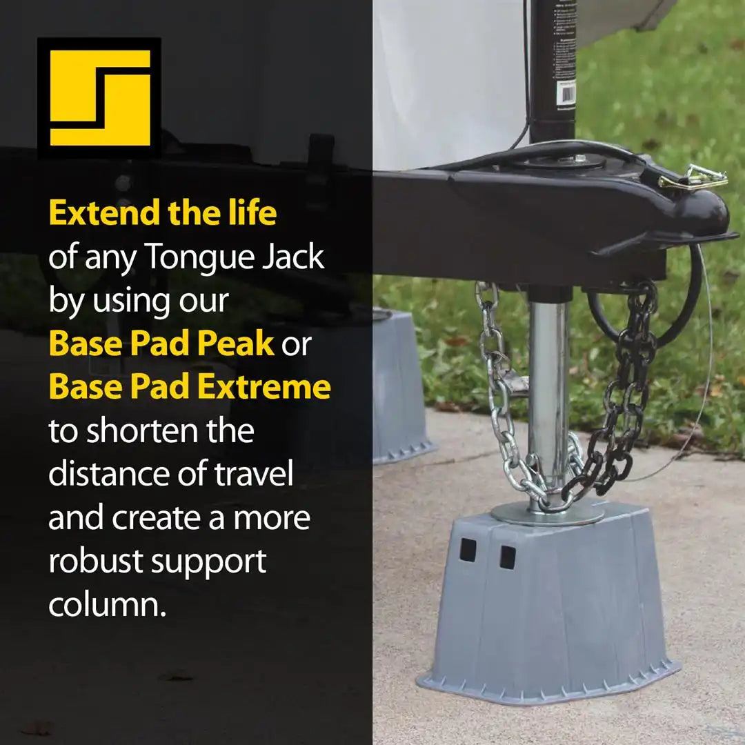 ELEC. TONGUE JACK WHITE – TruckPoint: Truck Accessories - Car
