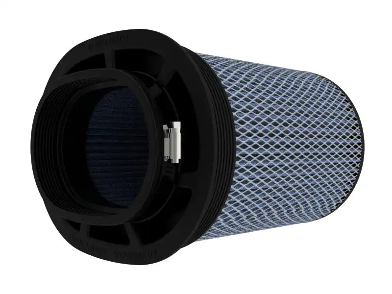 aFe MagnumFLOW Air Filters P5R Universal A/F 3.25in F x (9x6.5)in B x (6.75x5.5)in T x 3.375in H