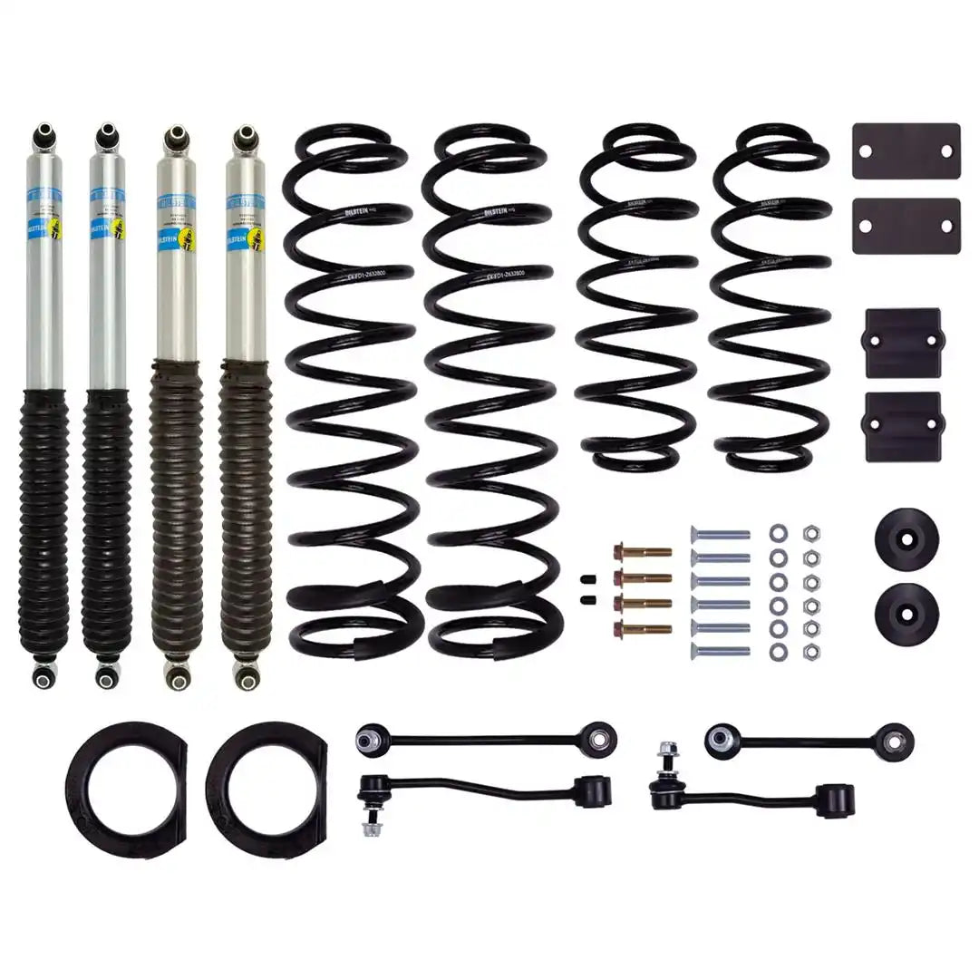 Are any trailing arms included in this kit?