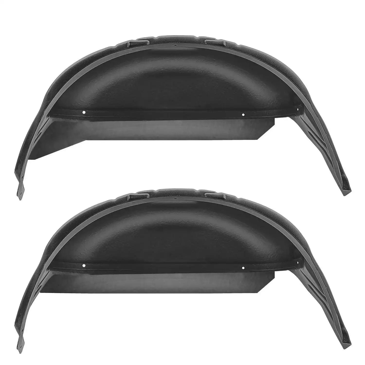 Do the wheel well guards include an installation kit?