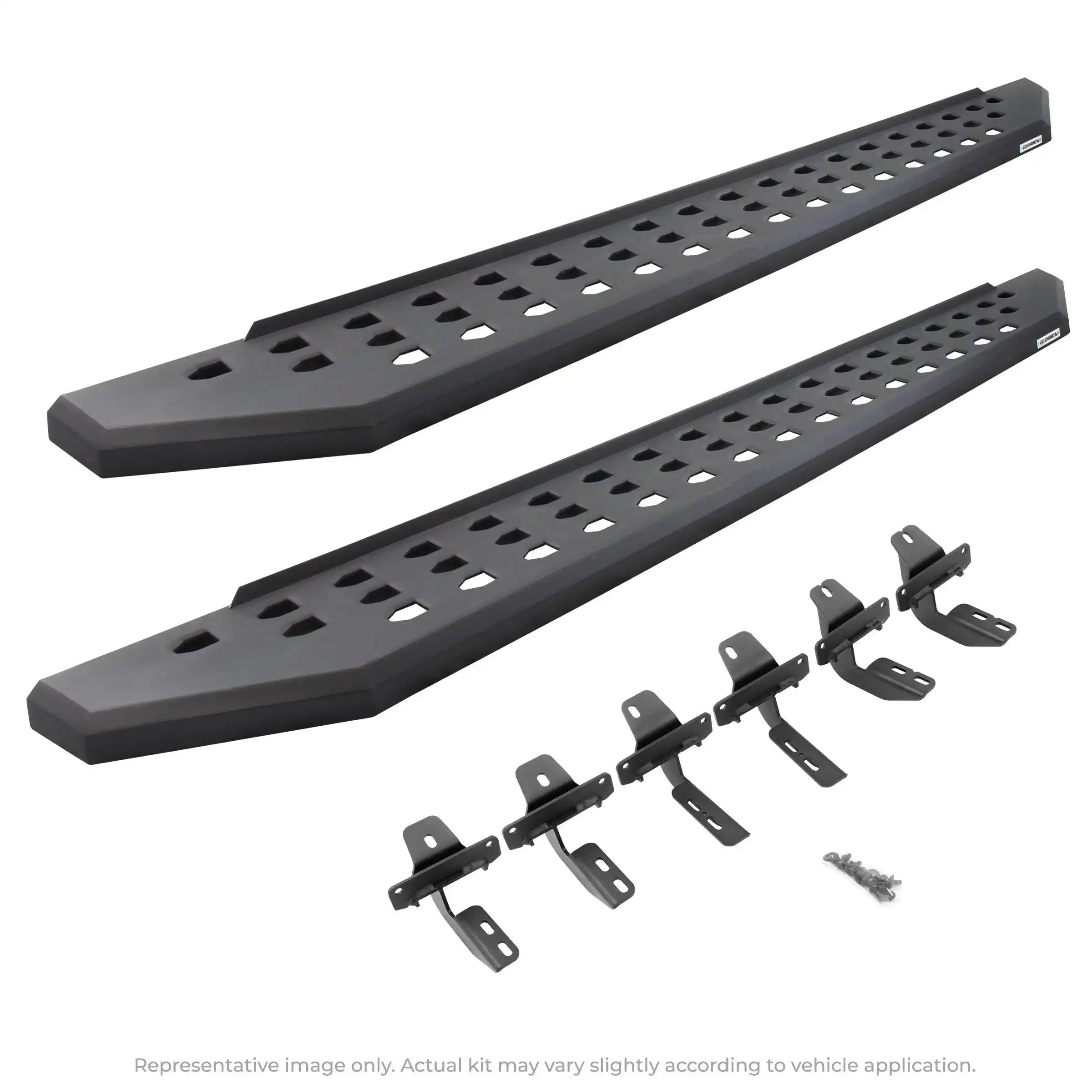 Do the running boards include mounting brackets?