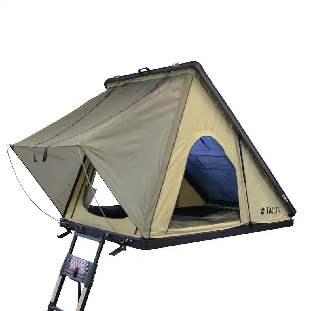 What are the overall dimensions of the tent?