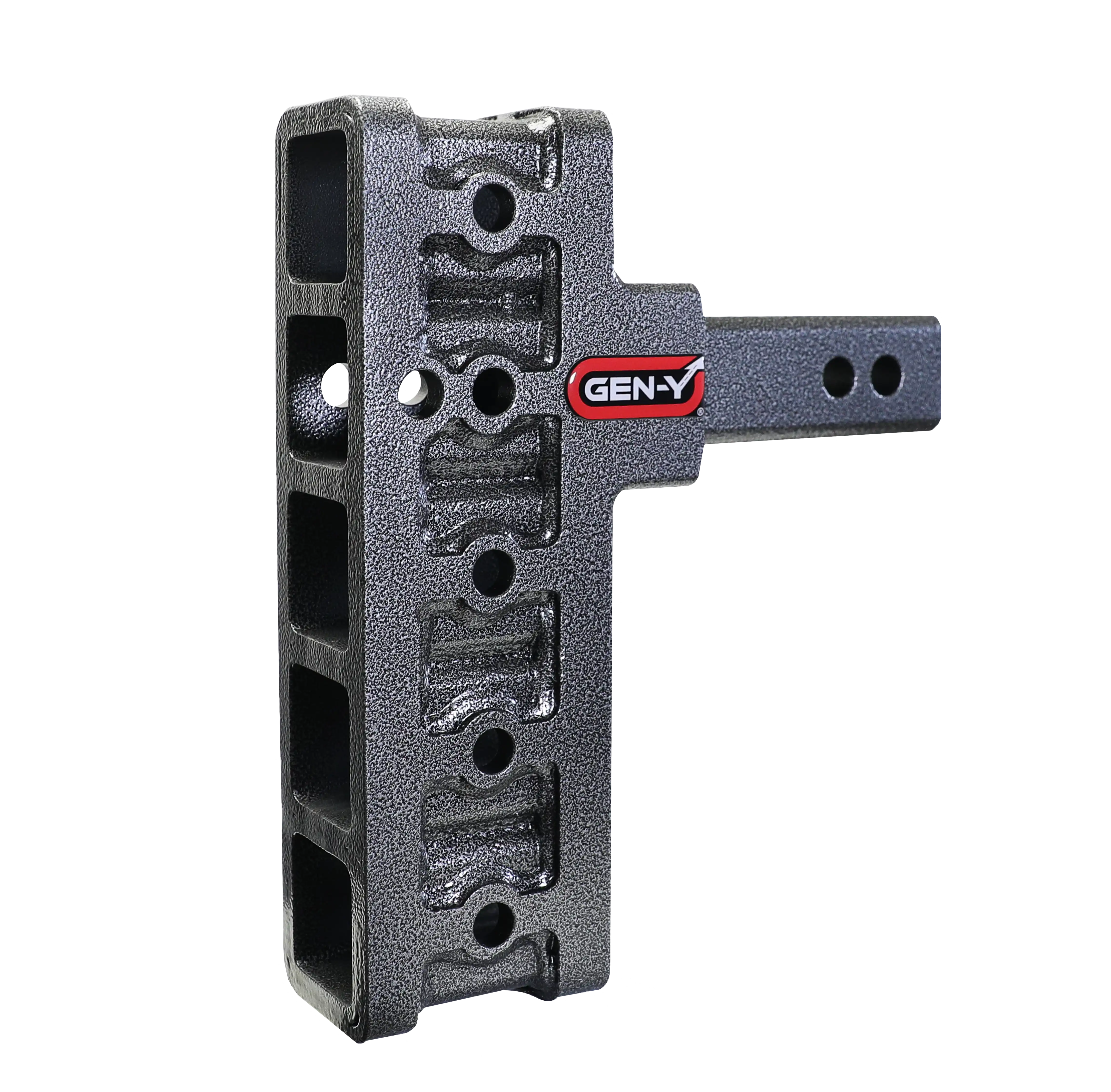 Is the hitch designed for use in both drop and rise positions?