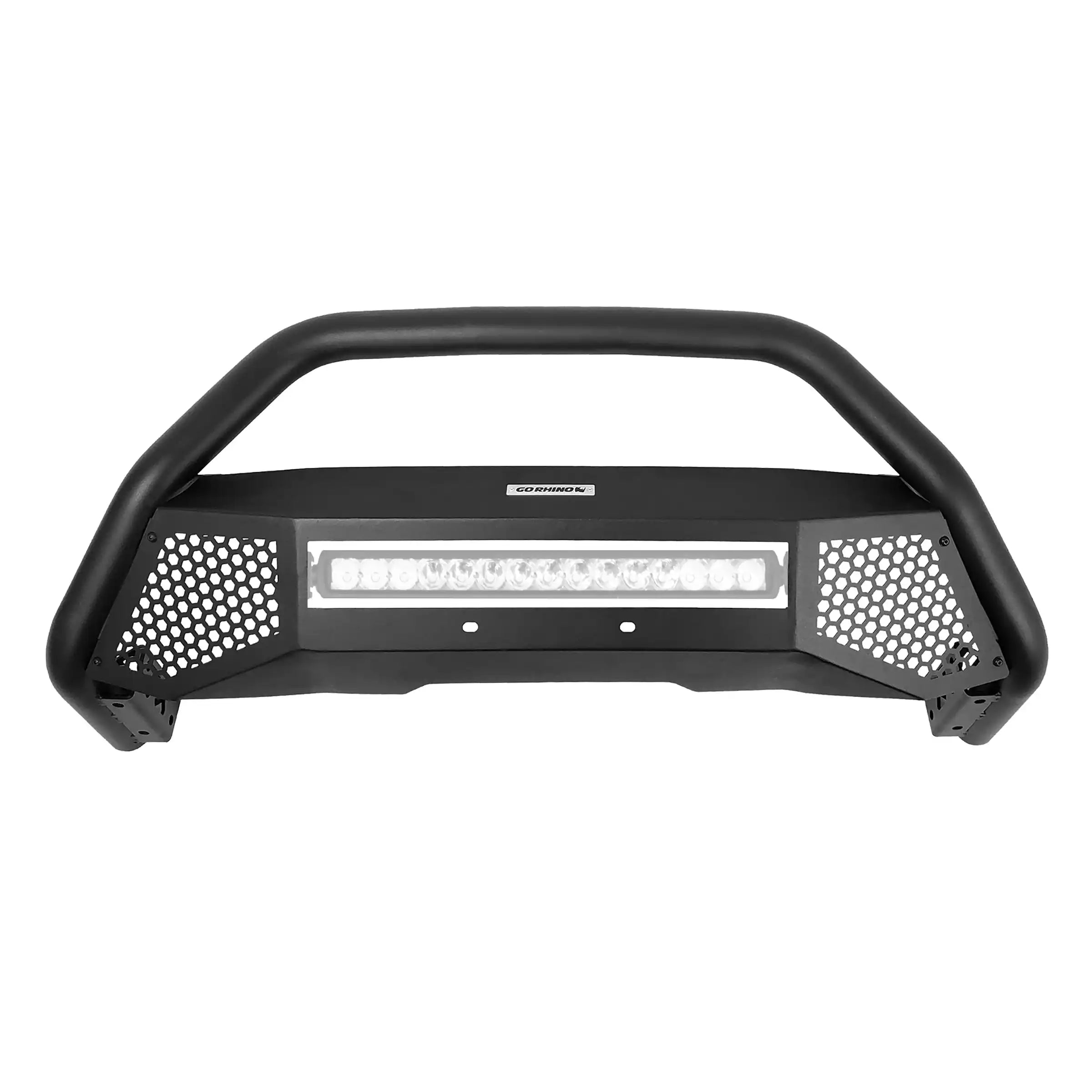 What is the length of the LED light bar slot?