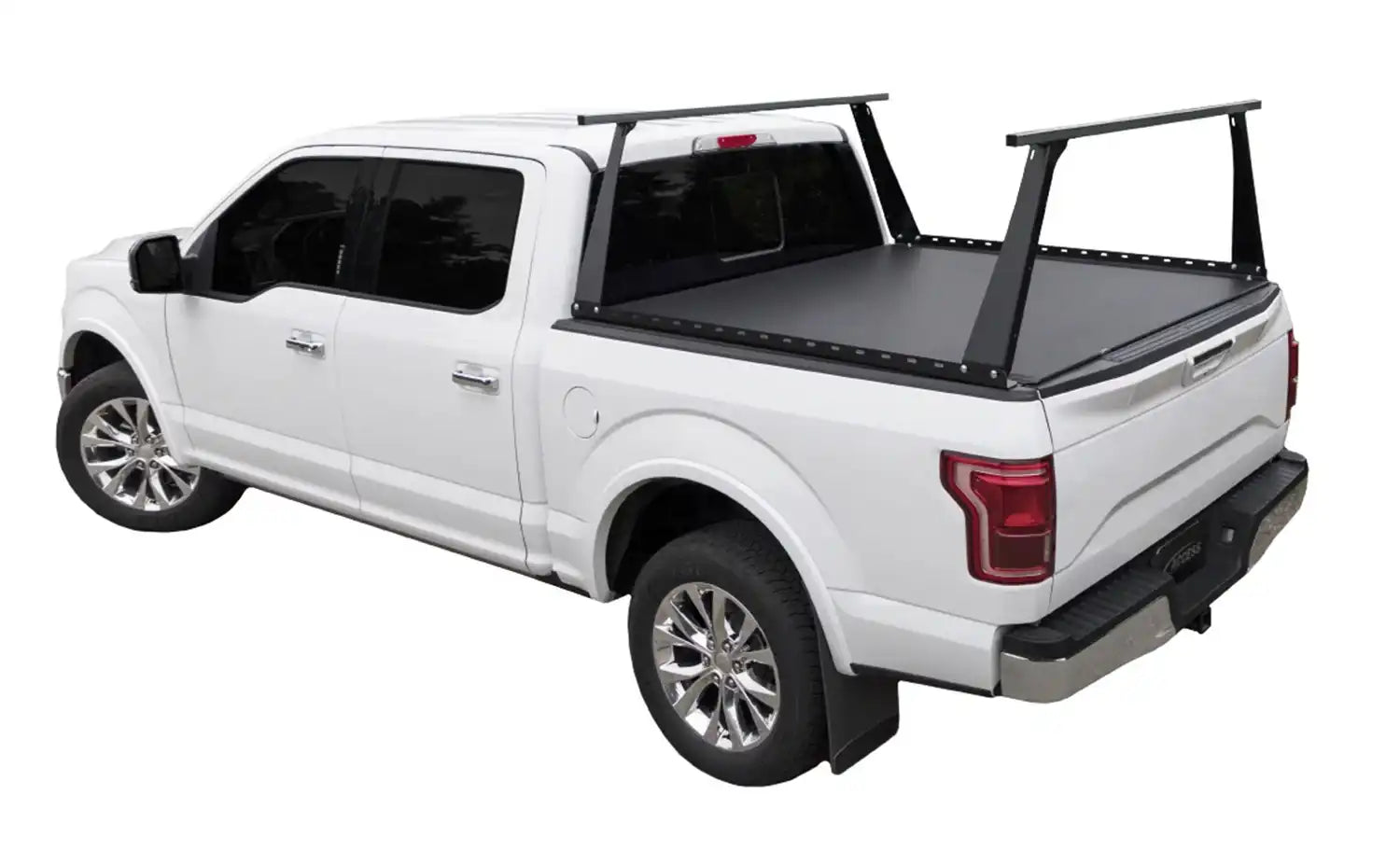 Is the rack system compatible with other inside the rail tonneau covers?