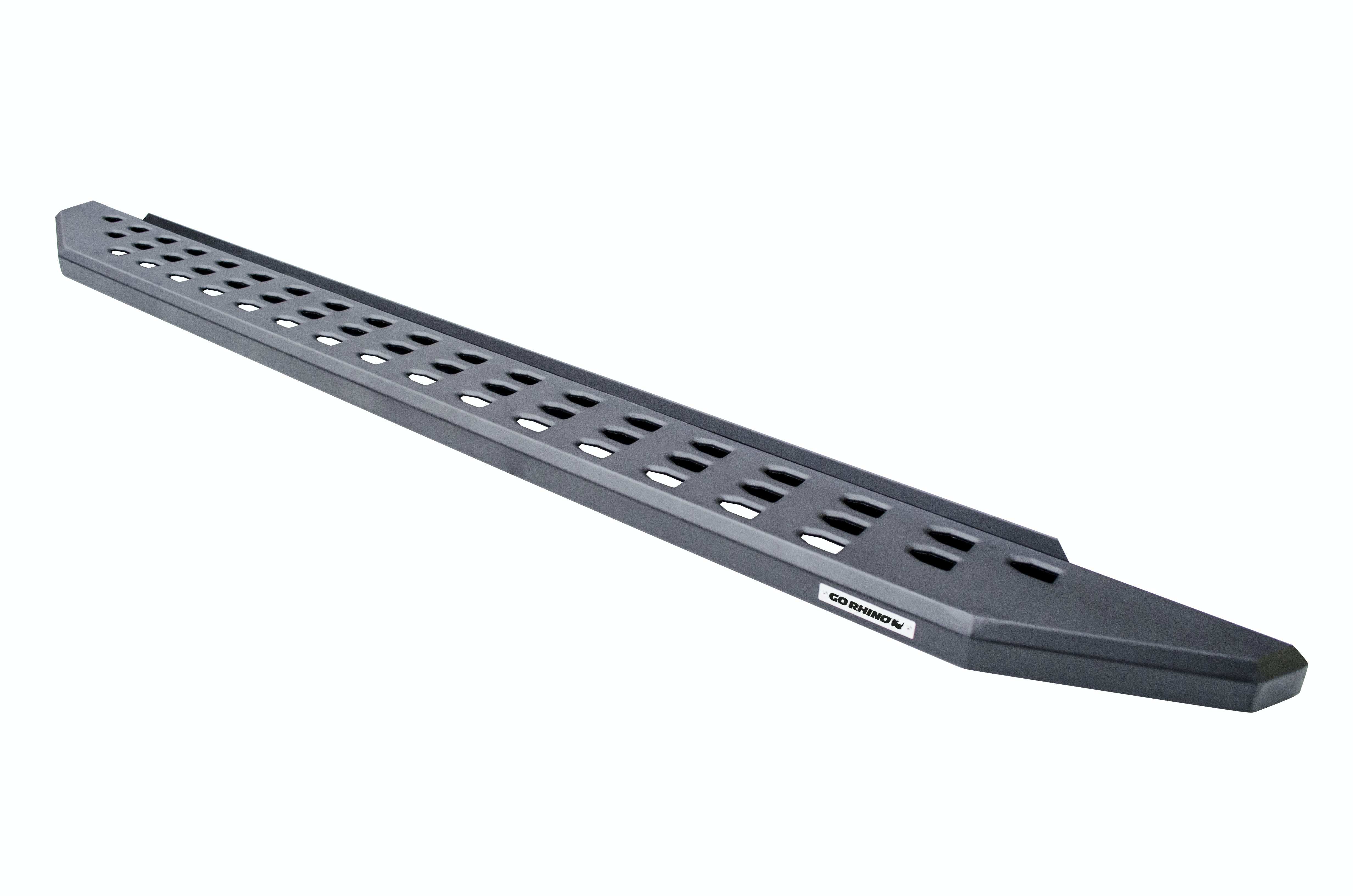 What material are the running boards made from?