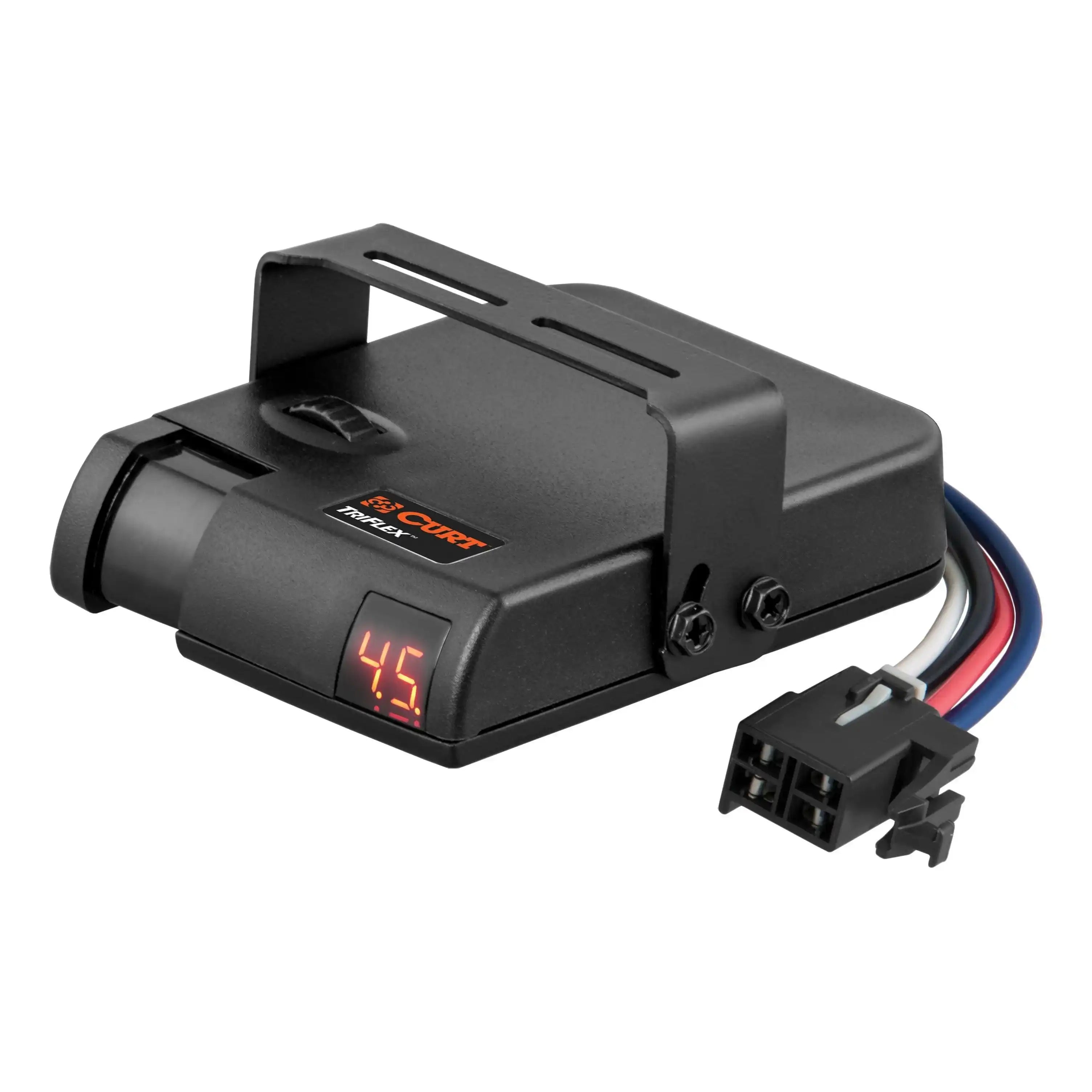 What is included with the brake controller for installation?