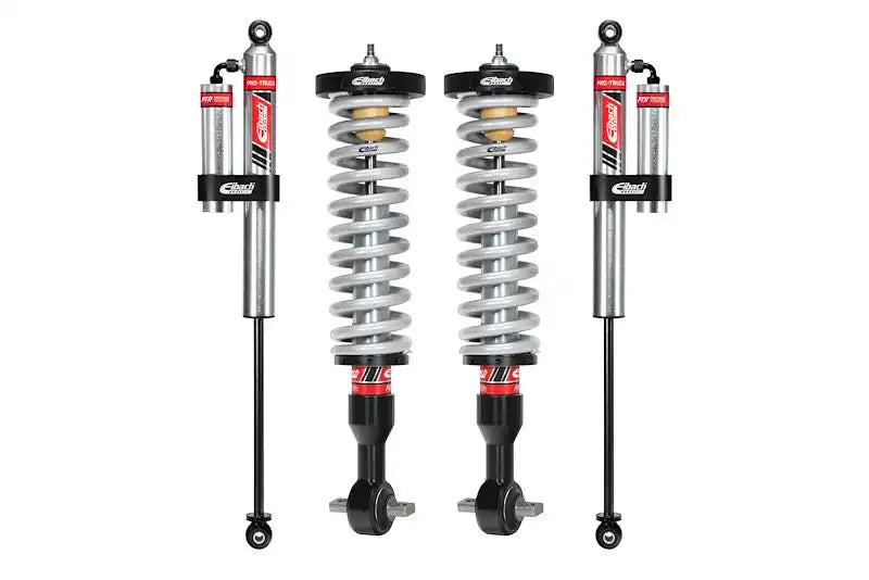 How many rear reservoir shock absorbers are included in the product?