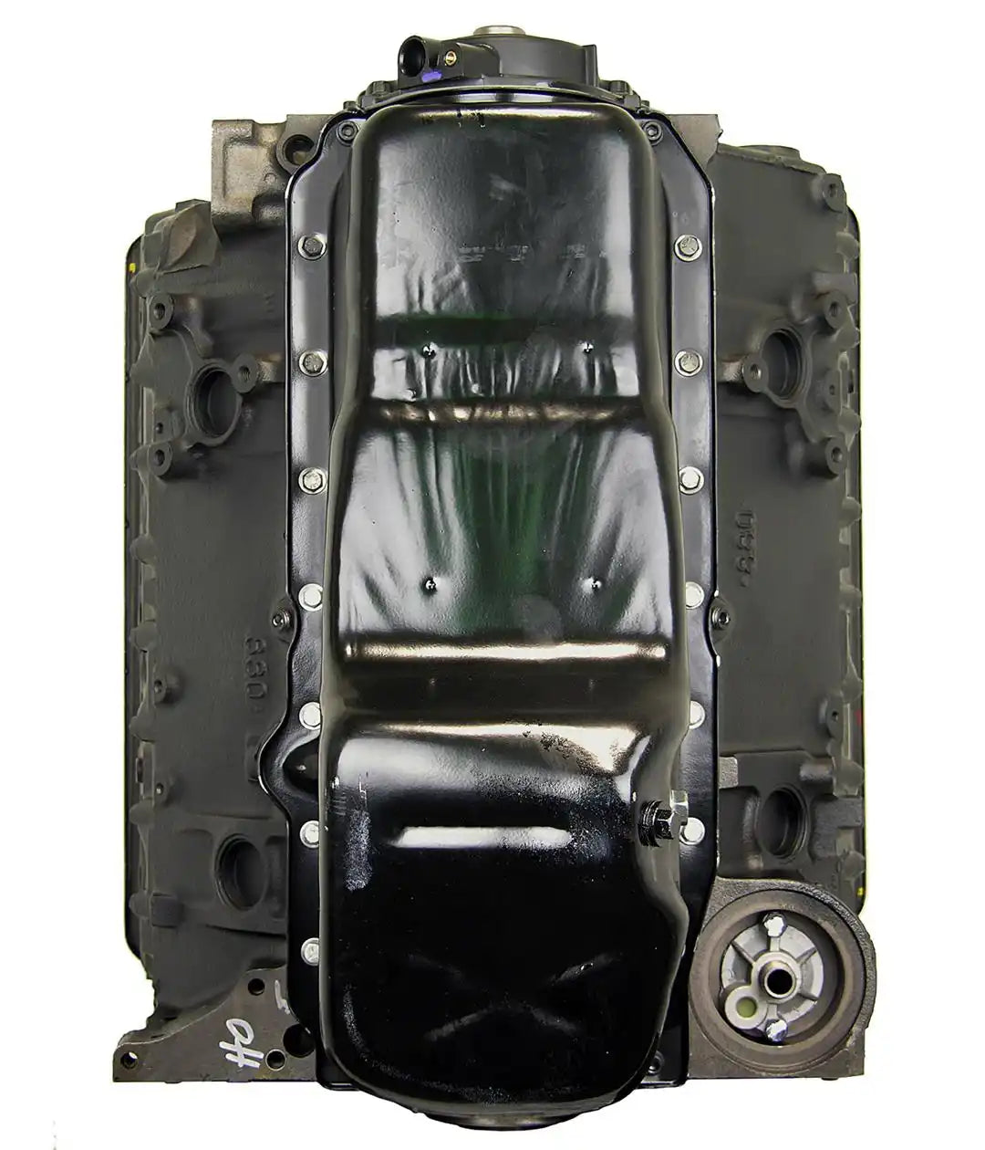 What is the stroke size of the engine?