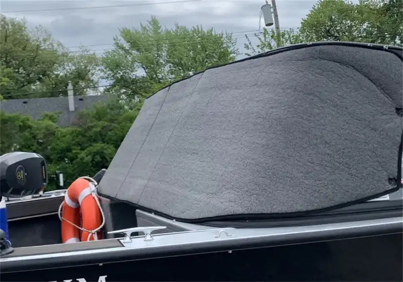 What color is the windshield protector?
