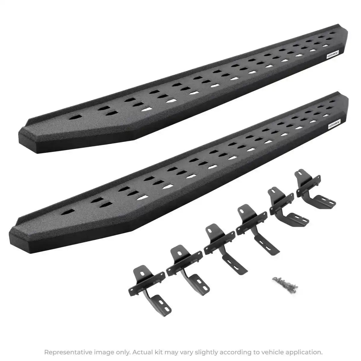 Do the RB20 running boards include mounting brackets?