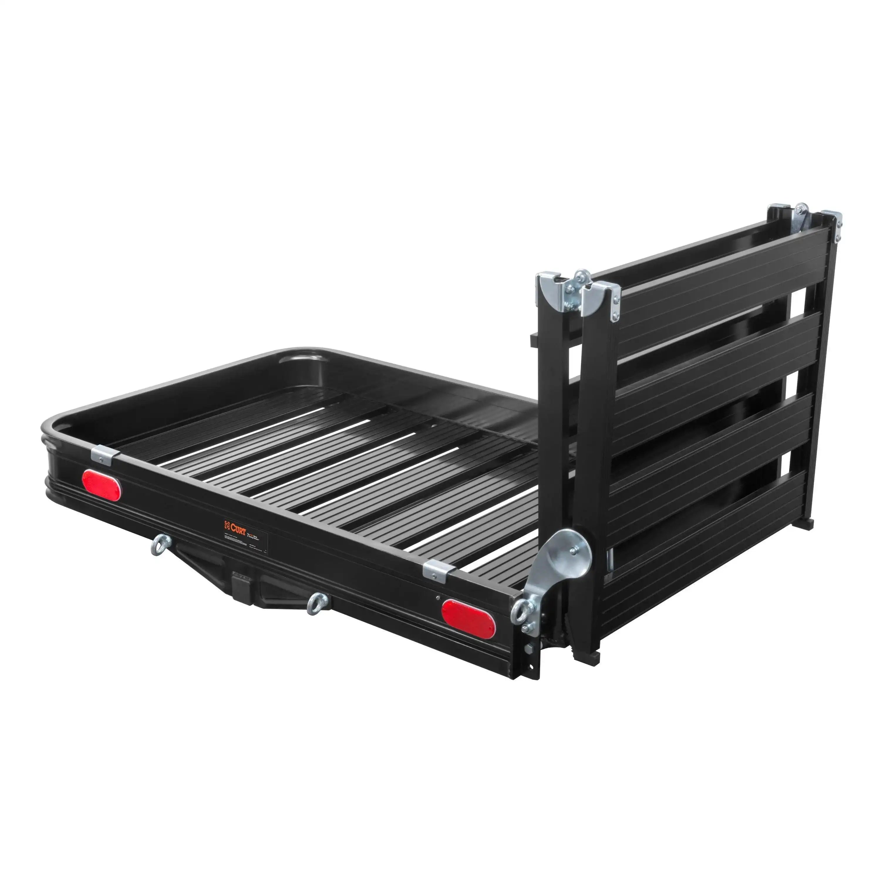 What is the width of the cargo carrier?