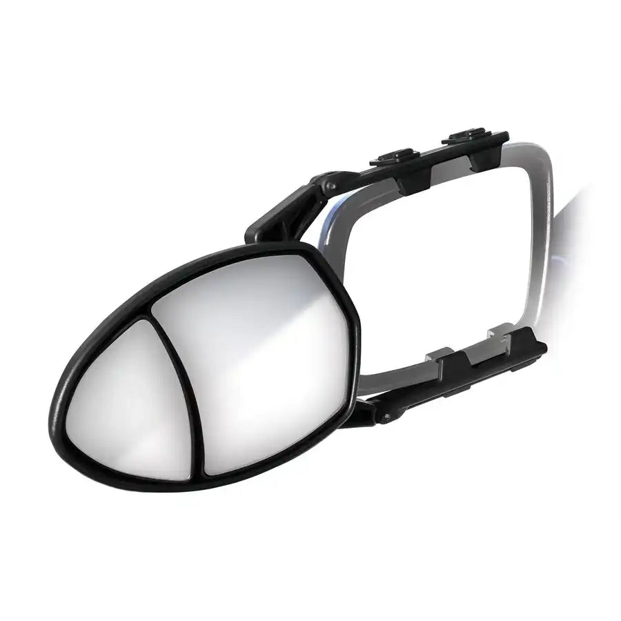 Camco 25653 Camco 25653 Exterior Towing Mirror Clip-On For Any Between 7 and 10 Inches Tall Dual View Non-Extendable Manual Questions & Answers