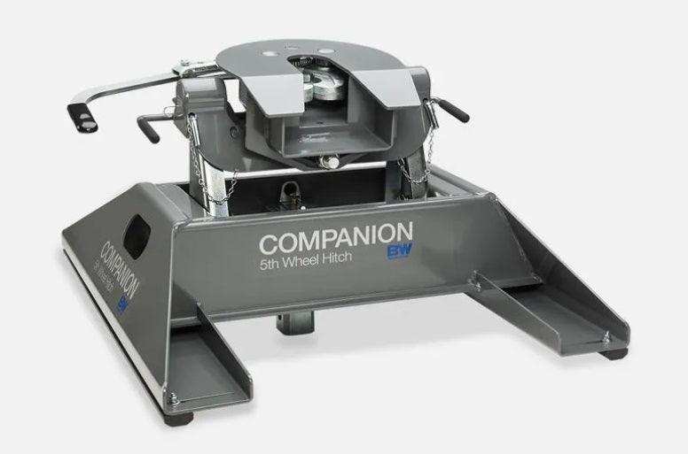 What is the gross pin weight capacity of the hitch?