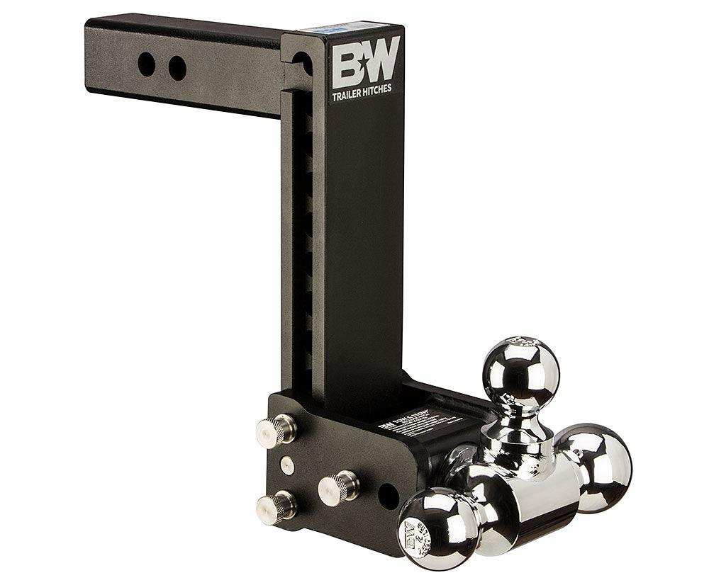 What is the ball diameter of the hitch ball mount?