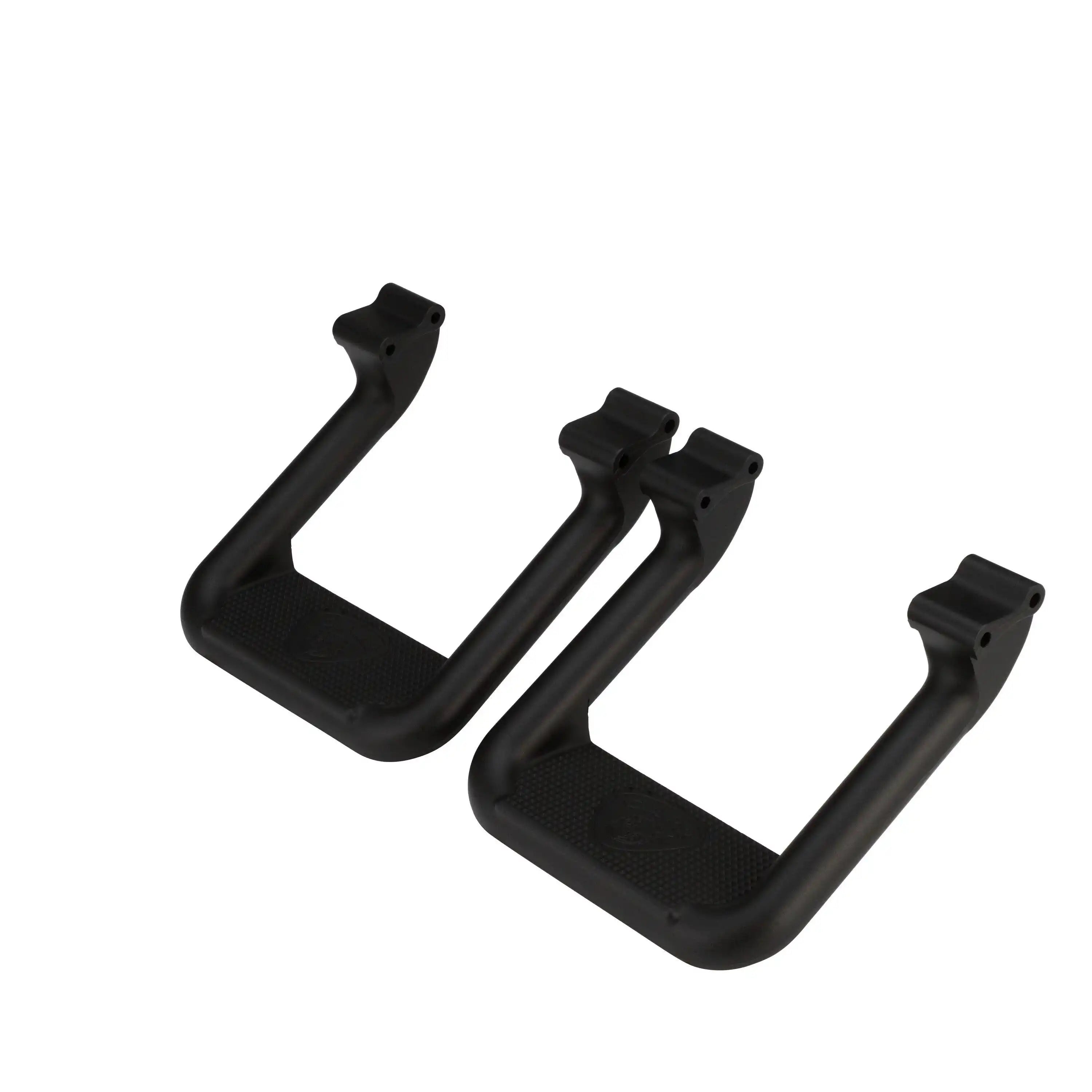 Carr 109771 HOOP II Assist/Side Step XP3 Black Powder Coat Pair Questions & Answers