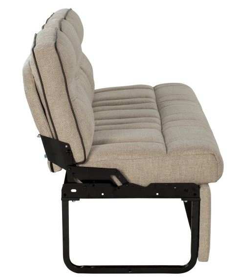 What is the body material of the sofa?