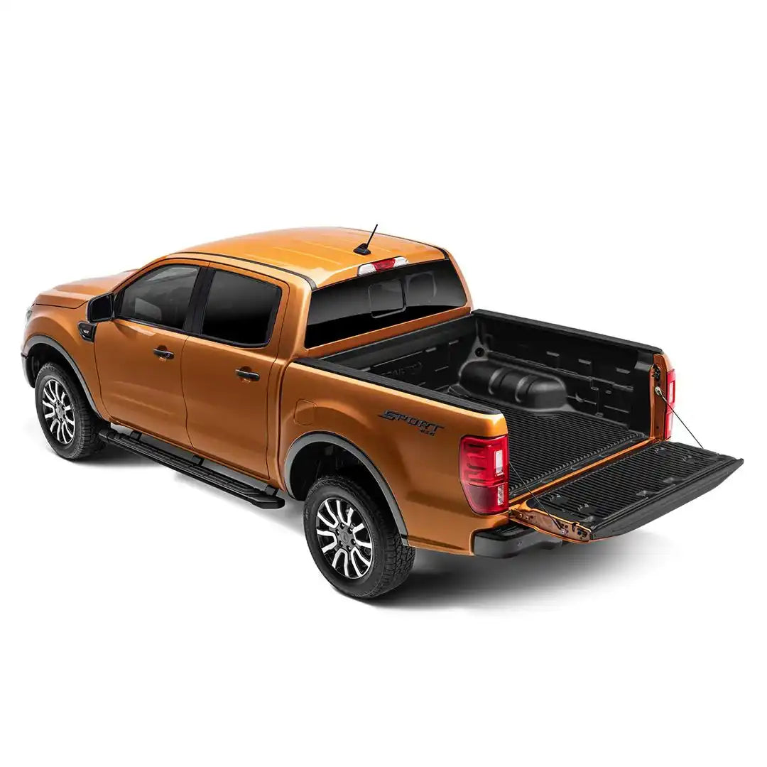TrailFX FR5U19X Bed Liner TFX Bedliners Drop-In Under Rail Black High-Density Po Questions & Answers