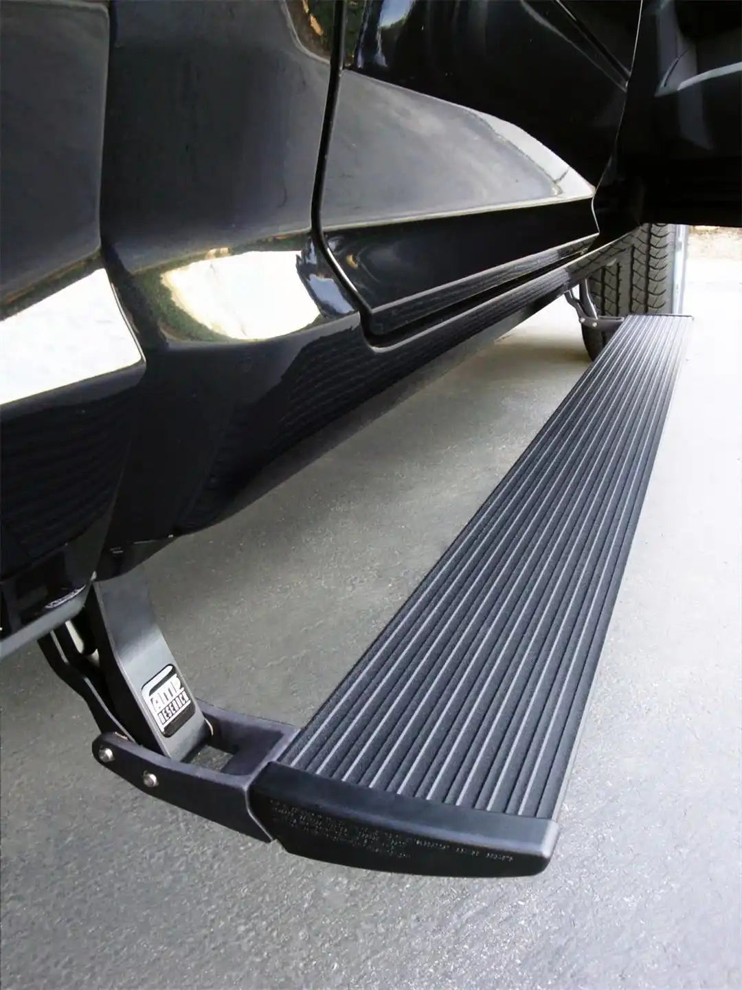 What is the length of the running board?