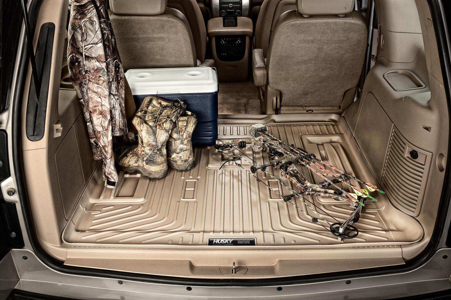 Husky Liners 48631 - Weatherbeater Trunk Liner for Mazda,3 Questions & Answers