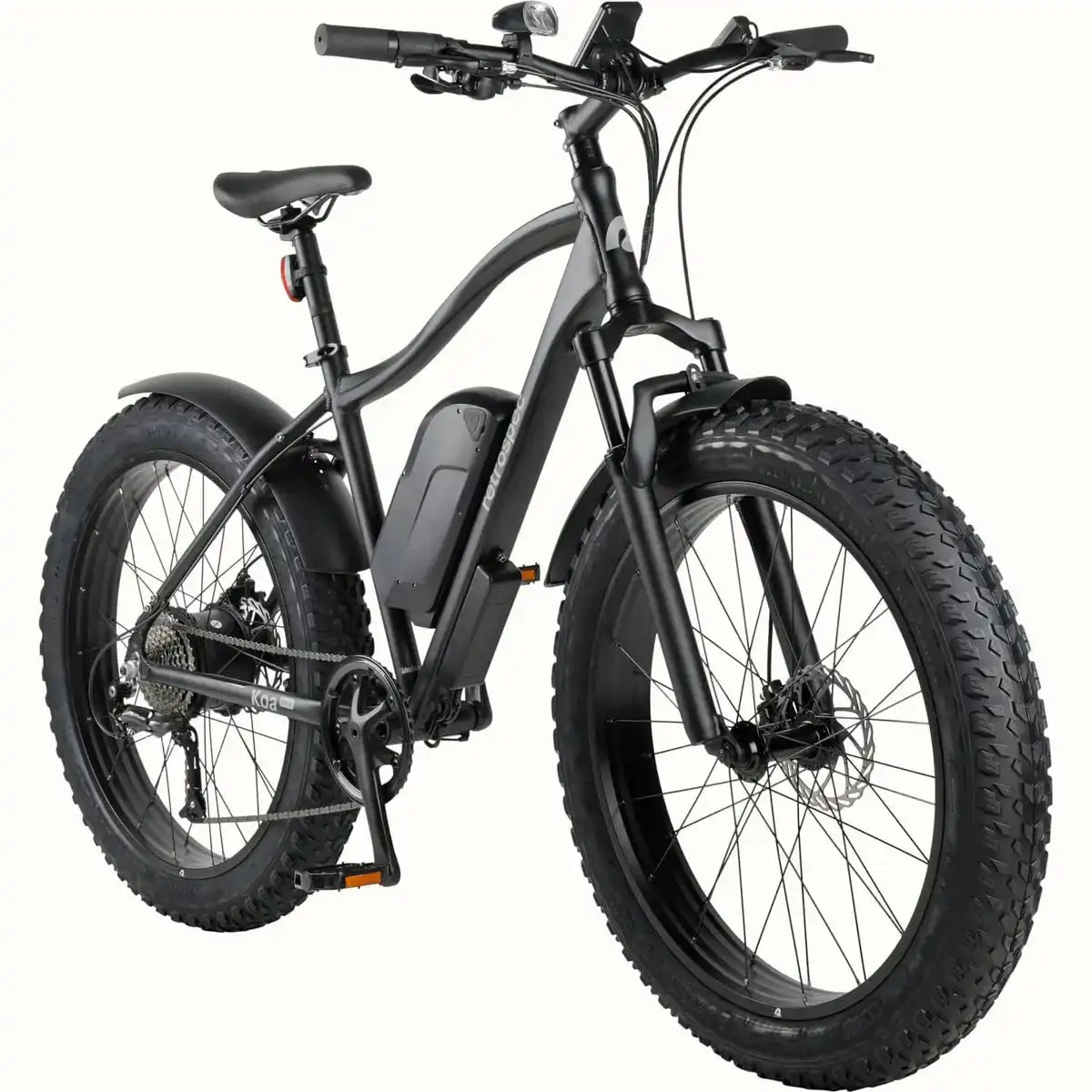 KOA REV 750 E-BIKE - MATTE BLACK Questions & Answers