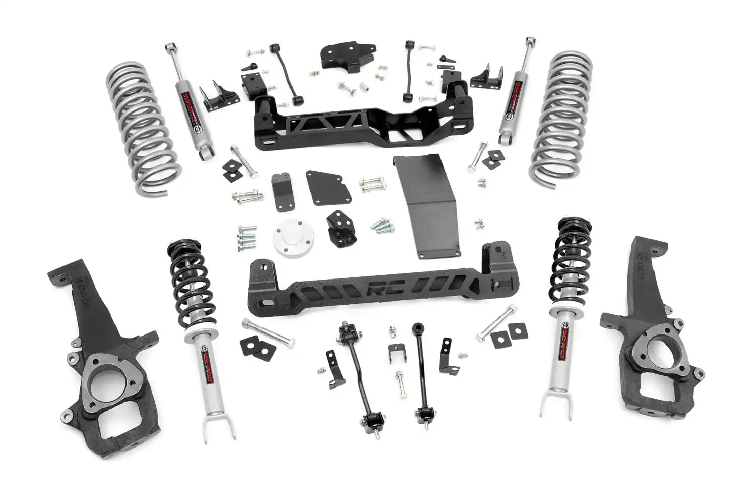 What is the lift height provided by the kit?