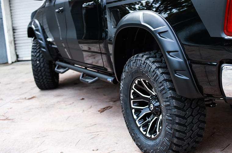 Bushwacker DRT STYLE FENDER FLARE Questions & Answers