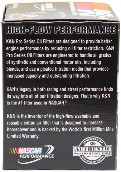 K&N PS-1010 Oil Filter Questions & Answers