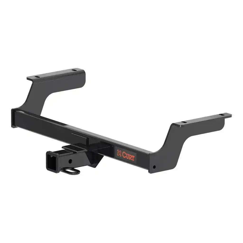 How is the hitch protected from rust?