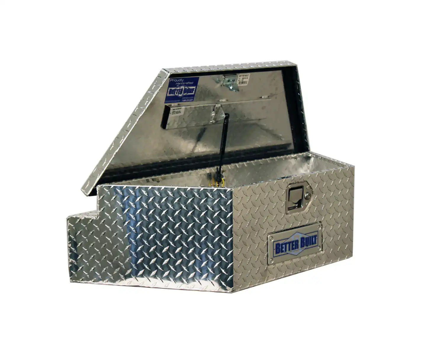 Better Built 66010148 Utility Trailer Tongue Tool Box Questions & Answers