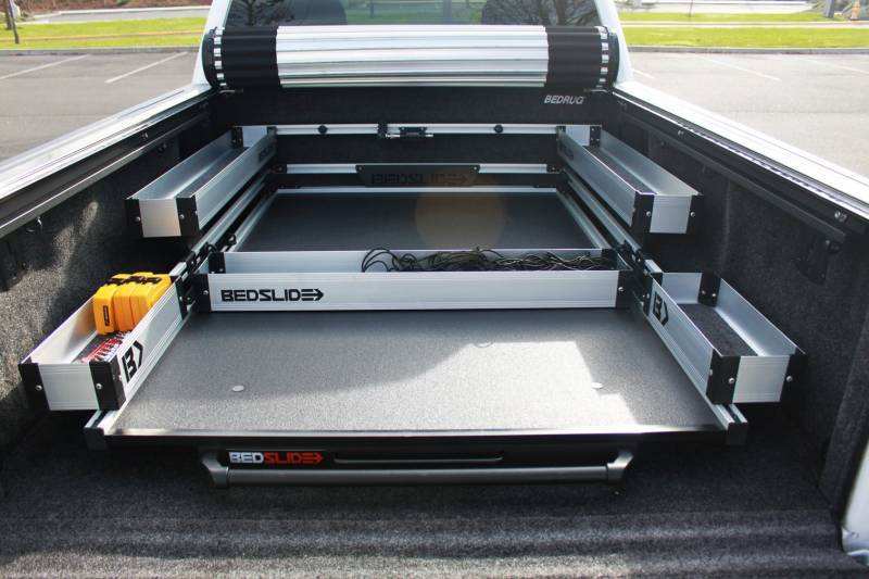 is this bedslide too small for a 3500 truck??