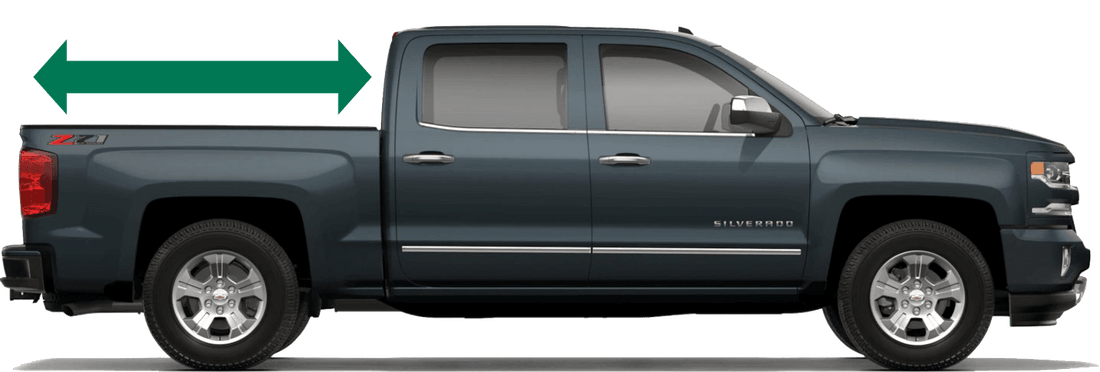 Truck Cab Size and Bed Measurement