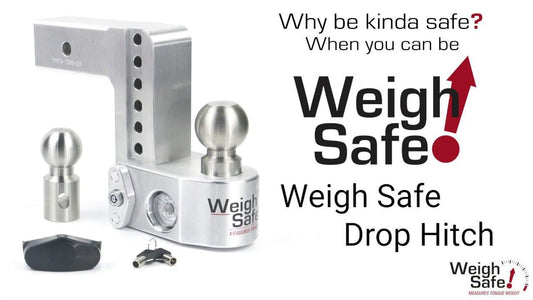 All you need to know about WeighSafe Trailer Hitch - MyTruckPoint
