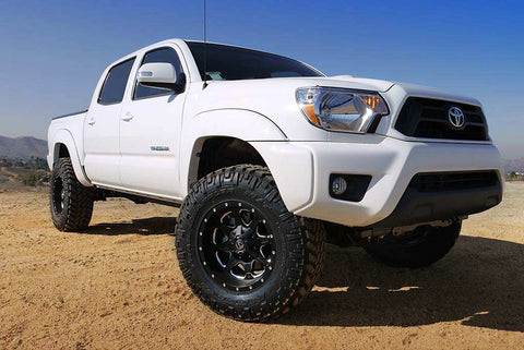 ICON Vehicle Dynamics FRDK_58735E-700 ICON 2005-2023 Toyota Tacoma 2.5 VS Extended Travel Remote Reservoir W/ CDEV Coilover Kit 700 Lbs/in Coils