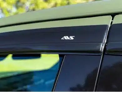 Auto Ventshade (AVS) 894111 - Ventvisor Deflector Smoke Low Profile Outside Mount 4 pc.