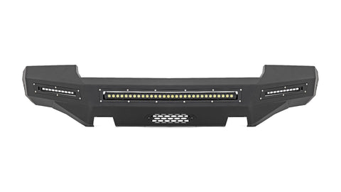 Front Bumper | Fabricated | Prerunner | LED | GMC Sierra 1500 2WD/4WD (07-13)
