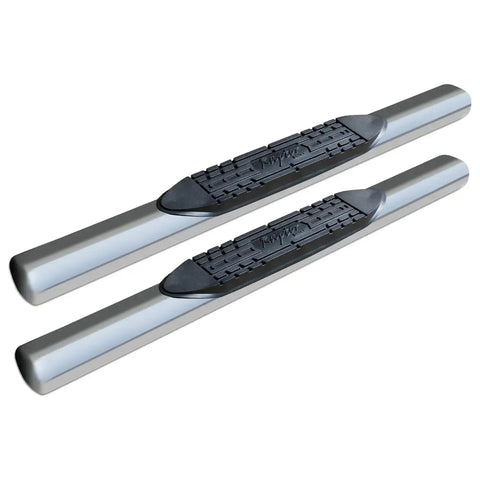 Raptor Series 0804-0091 - 5 In Oval Steps Polished Stainless Steel 07-17 Toyota Tundra Regular Cab