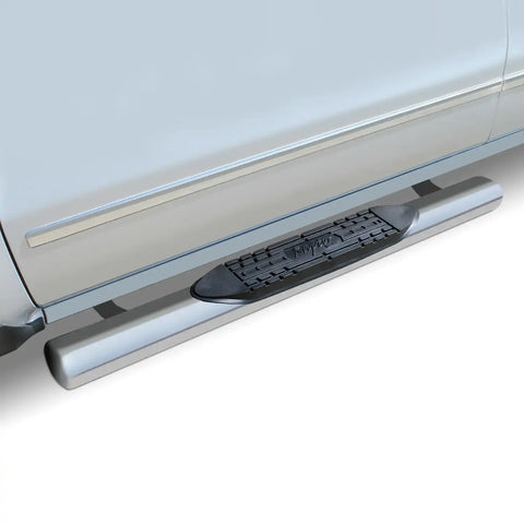 Raptor Series 0802-0279M - 5 In Oval Steps Polished Stainless Steel 09-18 Dodge Ram 1500 19-23 Classic 10-24 2500/3500 Regular Cab