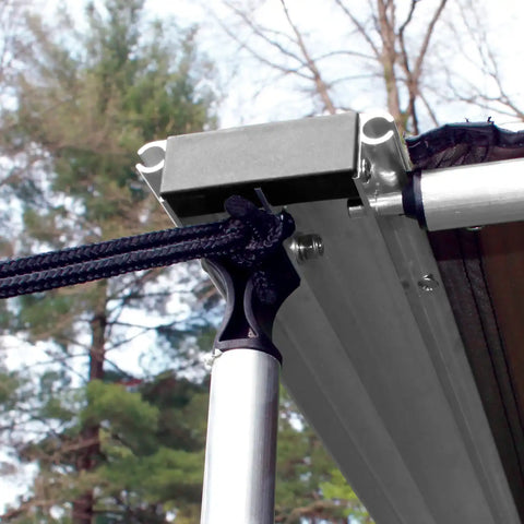 Raptor Series 100000-000400 OFFGRID - Rooftop Awning Olive Drab Polyester 6.5ft X 8.2ft Pull-Out Roof Top