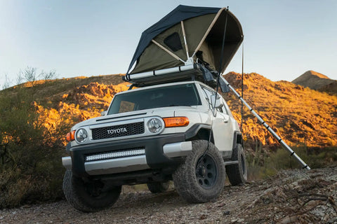 Raptor Series 100000-126800 OFFGRID - Voyager Rooftop Tent Olive Drab Polyester Roof Top
