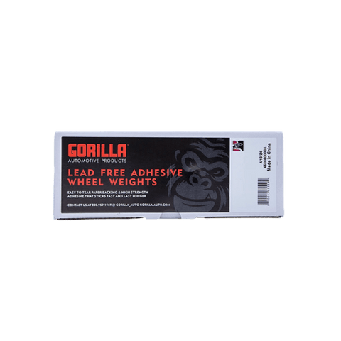 GOR 1/4 OZ L.P. 52-3 OZ STRIPS - BLACK