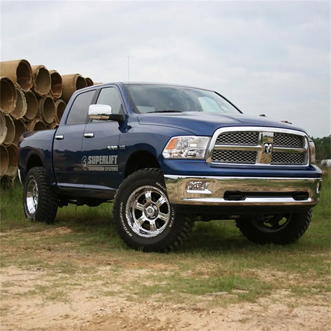 Superlift K116B 6 inch Lift Kit - 2009-2011 Dodge Ram 1500 4WD with Bilstein Shocks