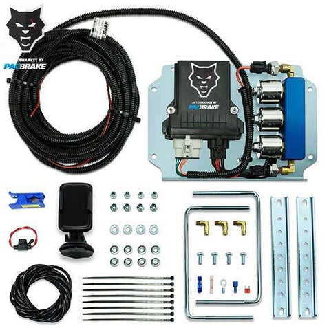 Pacbrake HP20325 DUAL CH WIRELESS (2ND GEN) W/ HD COMPRESSOR (FOR THOSE W/ ONBOARD AIR)