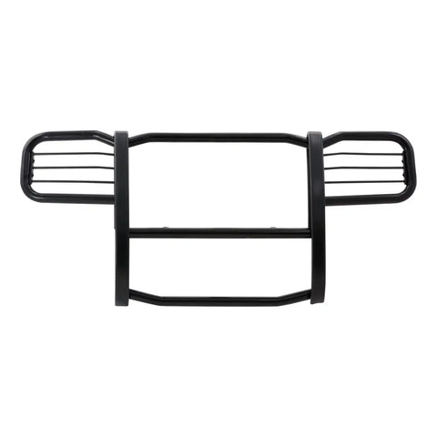 ARIES 1045 - 1-1/2-Inch Black Steel Grille Guard, No-Drill, Select Jeep Liberty