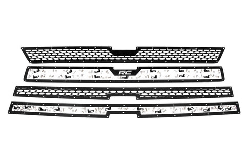 Mesh Grille | Chevy Silverado 2500 HD/3500 HD 2WD/4WD (2011-2014)