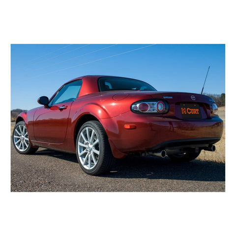 CURT 110283 - Class 1 Trailer Hitch 1-1/4in. Ball Mount Select Mazda MX-5 Miata