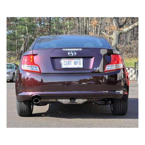 CURT 110873 - Class 1 Trailer Hitch 1-1/4in. Ball Mount Select Scion tC