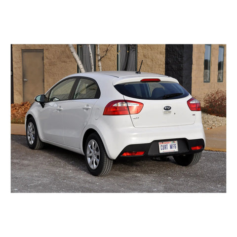 CURT 11094 - Class 1 Trailer Hitch 1-1/4in. Receiver Select Hyundai Accent Kia Rio